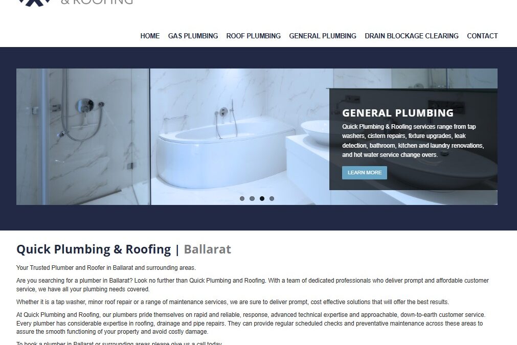 Quick Roofing and Plumbing